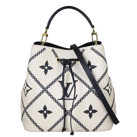 louis vuitton neonoe white|louis vuitton neonoe monogram.